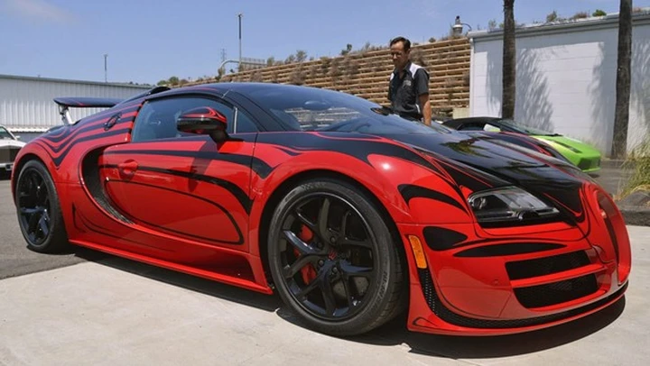 Bugatti Veyron: ecco come viene consegnata una Vitesse