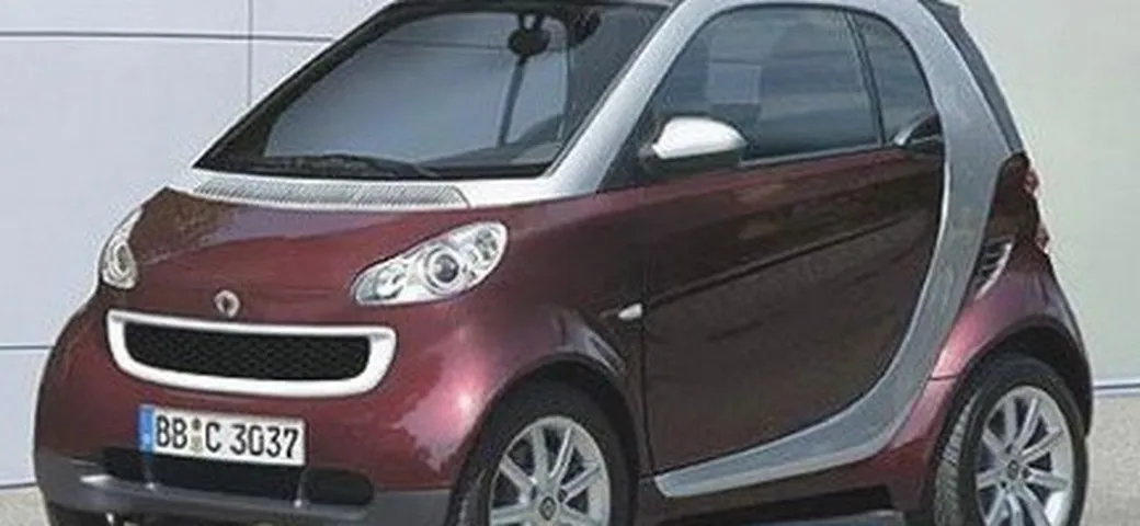 Immagini nuova Smart Fortwo: false?