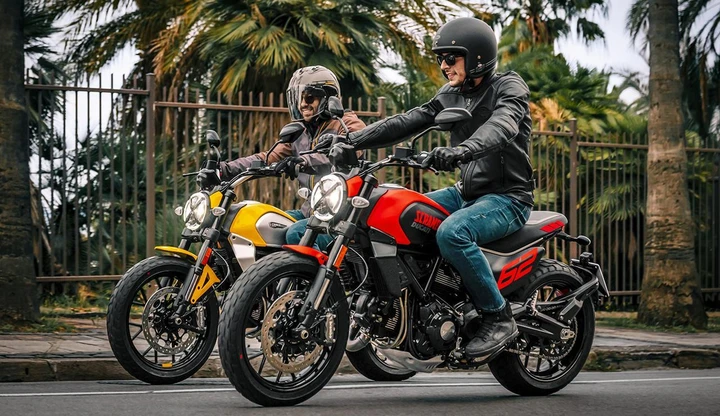 Ducati porta negli store la sua nuova collezione di abbigliamento Scrambler