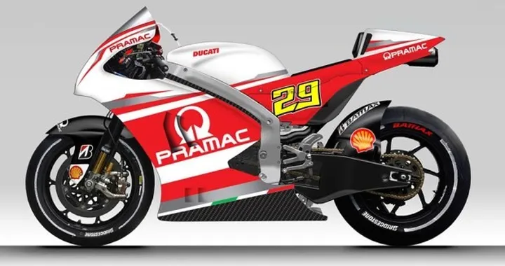 Pramac Racing svela su Facebook la livrea della GP14
