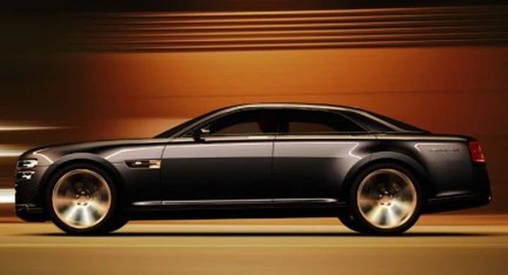 Ford Interceptor - una Mustang a quattro porte