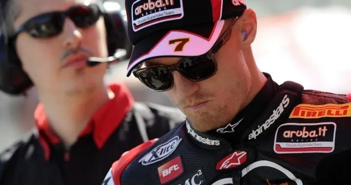 Zero punti per Davies a Imola: "Giornata nera"