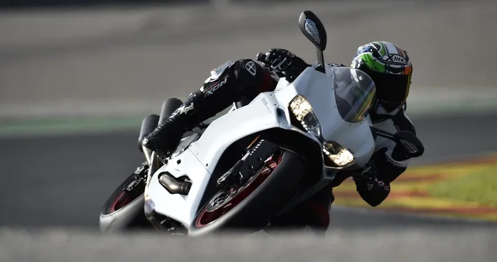 Ducati Panigale 959: la prova in pista