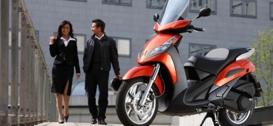 Peugeot Geopolis 125, scooter elegante