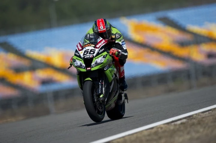 SBK Istanbul: Superpole per Sykes davanti a Guintoli e Giugliano, 7° Melandri