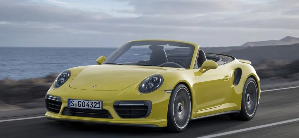 Porsche 911 Turbo: il 3.8 sale a 540 CV e 580 CV [Video]
