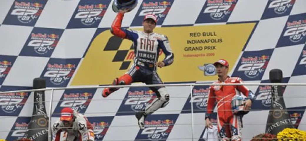 Lorenzo conquista Indy. Bocciati Rossi e Pedrosa. Grande De Angelis.