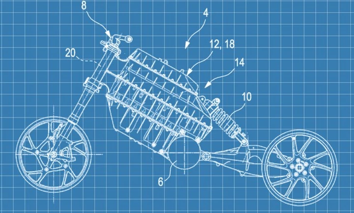 In BMW si lavora ad una moto elettrica con batteria portante