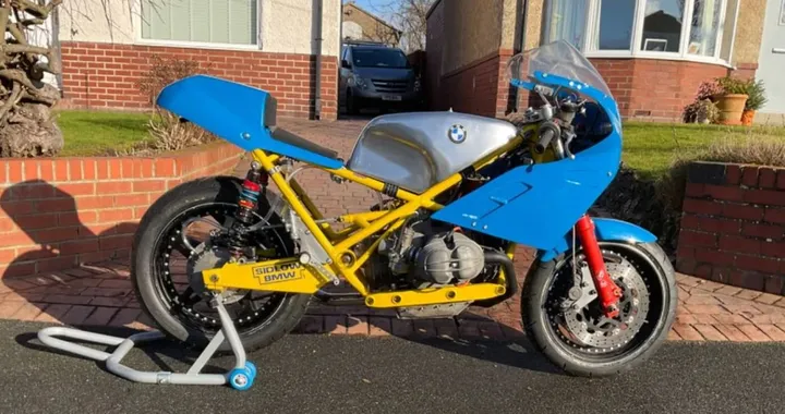 La BMW R100 Racer di Andy Sidlow: un gioiello unico per appassionati