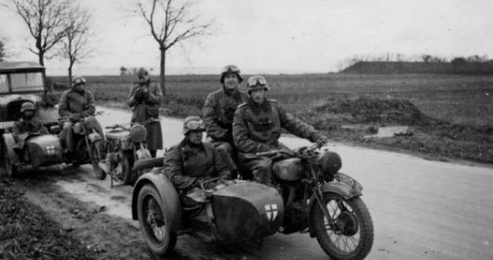 Moto militari: la BMW R75 della Wehrmacht nella Seconda Guerra Mondiale