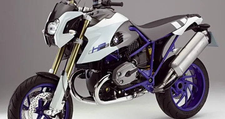 2007 BMW HP2 Megamoto