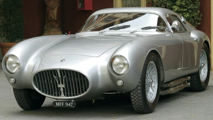 Maserati A6GCS Berlinetta premiata come auto del Centenario in video