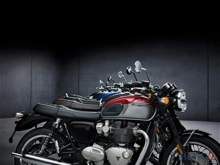 Triumph svela le nuove Bonneville 2021