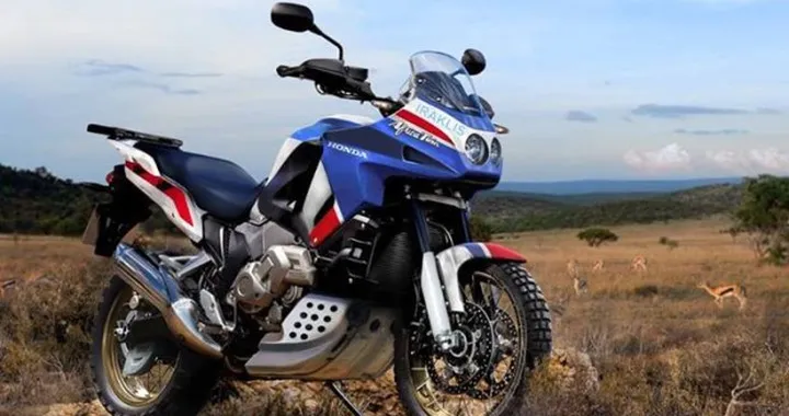 Nuova Honda Africa Twin: un rendering tanto credibile quanto azzeccato