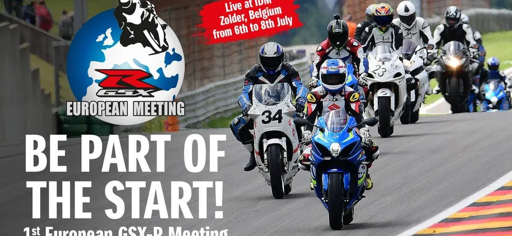 Primo Raduno Europeo GSX-R: ci sarà Kevin Schwantz
