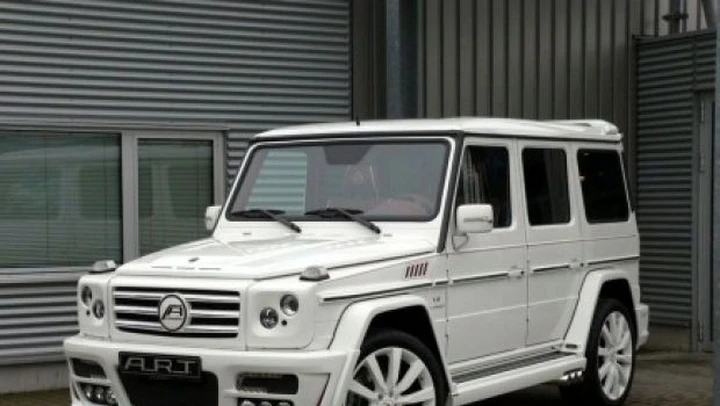 A.R.T. G Streetline: l'ennesima elaborazione su base Mercedes G 55 AMG