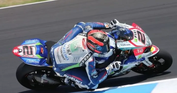 WSBK, Leon Camier: "Oggi siamo stati tranquilli"