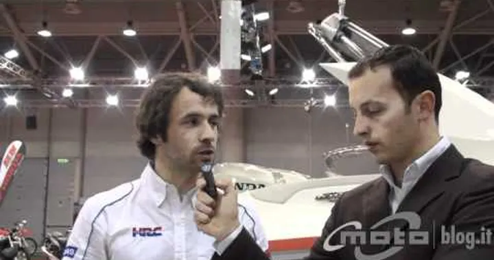 Honda CBR 600 F presentazione al  Motodays 2011 Blog.mp4