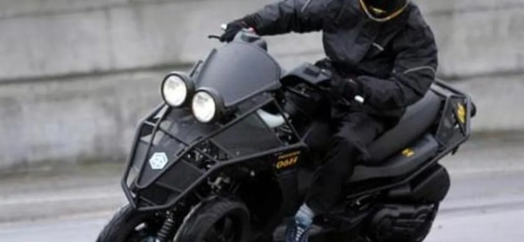 Motorshow - Piaggio a tre ruote