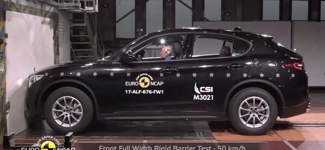 L'Alfa Stelvio ottiene 5 stelle Euro NCAP