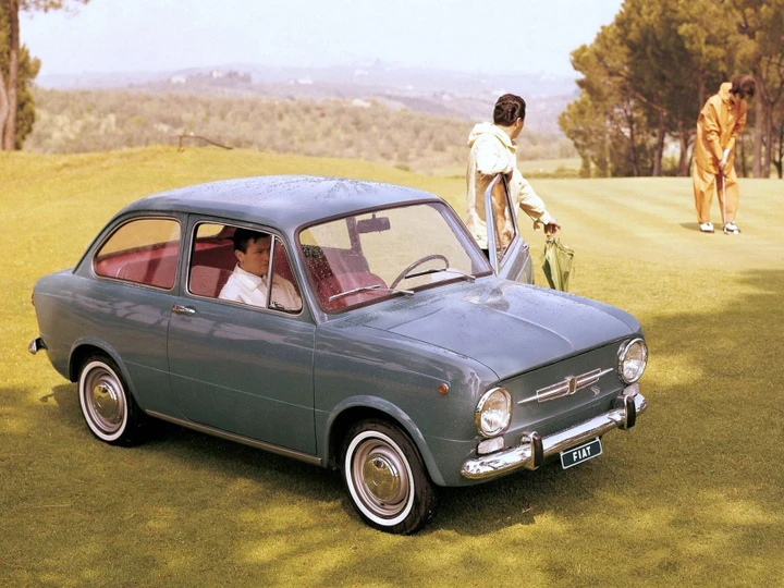 Fiat 850: storico modello di transizione e grande successo