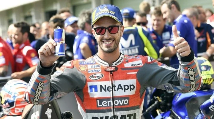 Dovizioso in pole a Brno: 