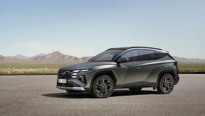 Hyundai Tucson 20° anniversario