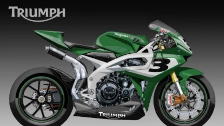 Triumph Next generation Triple