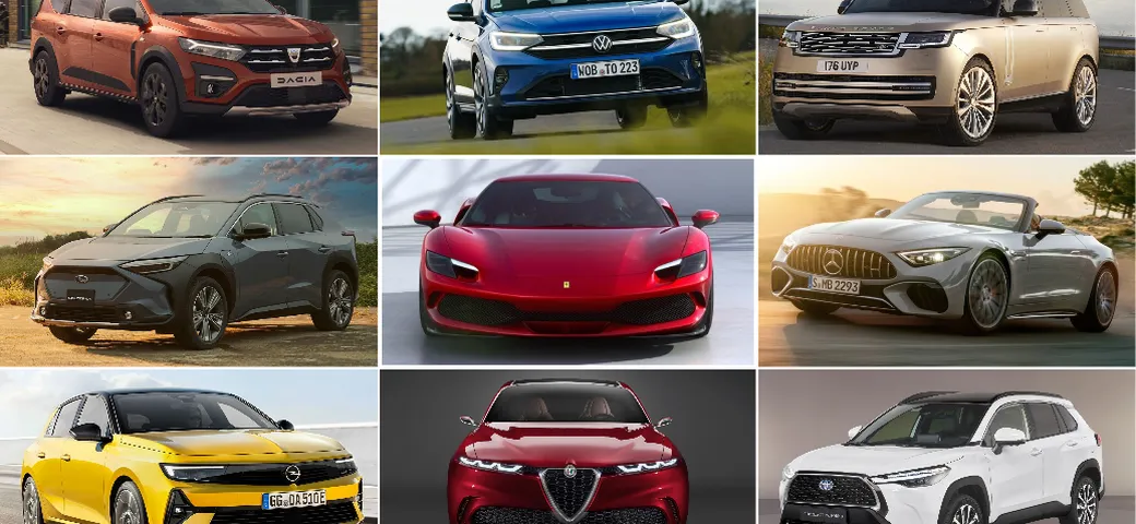 Novità auto 2022: tutti i nuovi modelli in arrivo