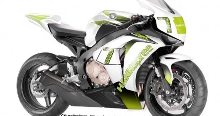 Honda CBR1000RR Hannspree da Superbike?