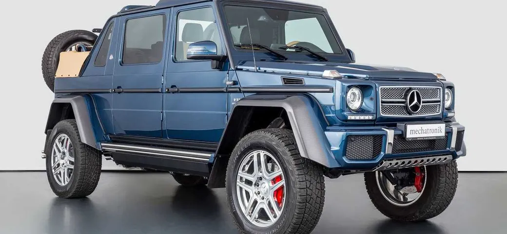 Mercedes-Maybach G 650 Landaulet: in vendita un raro esemplare