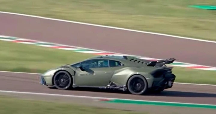 Lamborghini Huracàn STO: il Toro in pista a Fiorano