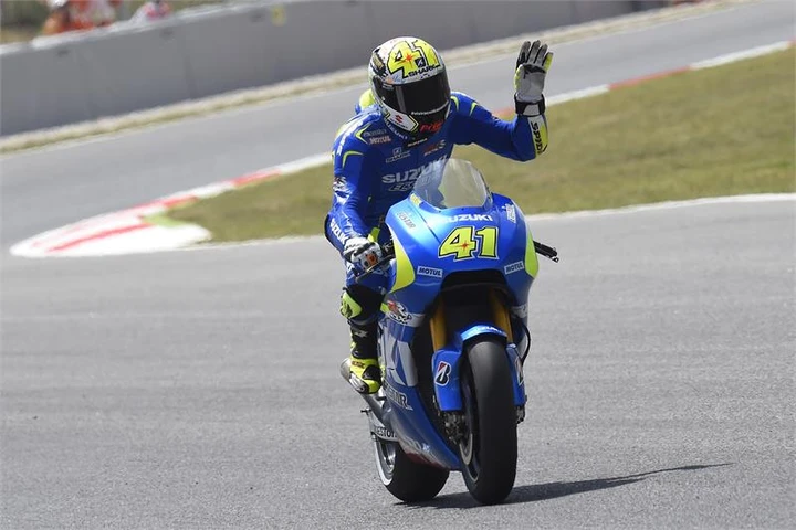 MotoGP: Aleix Espargaro infortunato. Niente test a Sepang