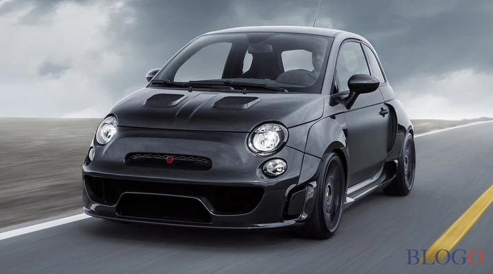 La Fiat 500 da 400 cavalli