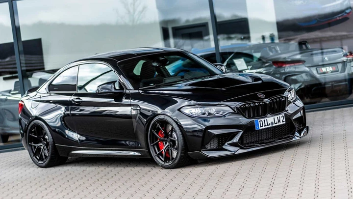 Bmw M2 Competition by Lightweight: 740 CV di puro divertimento