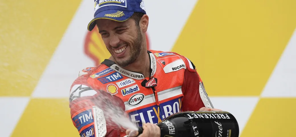 Dovizioso vince a Sepang: 