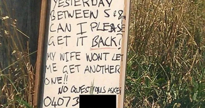 Appello al ladro: "Ridammi la moto, mia moglie non me ne lascerà comprare un'altra!"