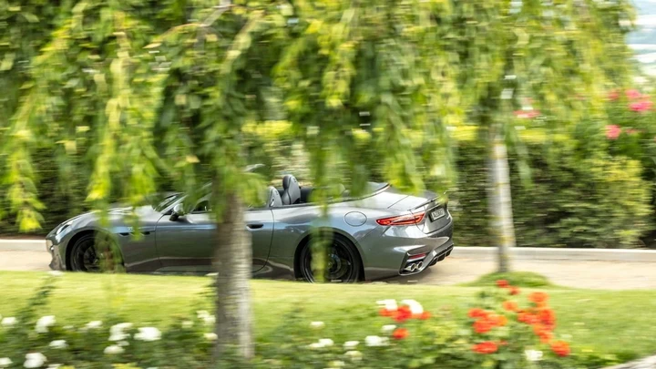 Nuova Maserati GranCabrio