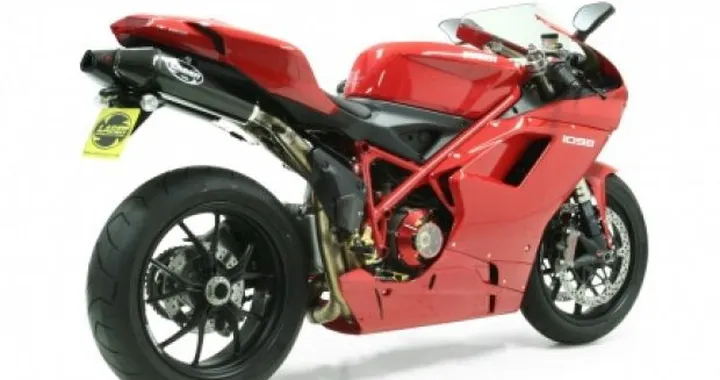 Terminale Laser Stealth per Ducati 848, 1098 e 1198