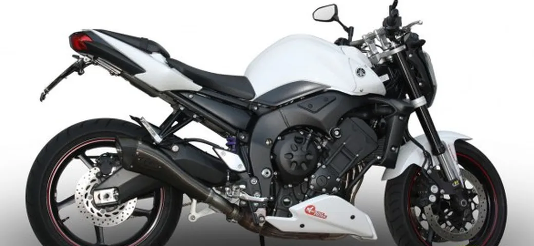 Exan: silenziatore 'X-Black Evo' per Yamaha FZ1