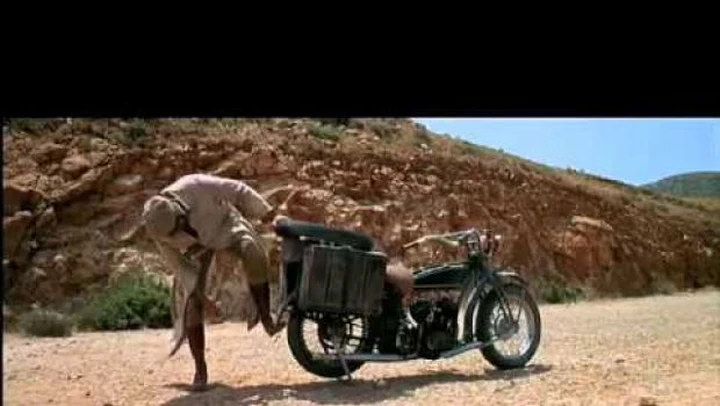 MotoCult: l'Harley Davidson di James Coburn in 