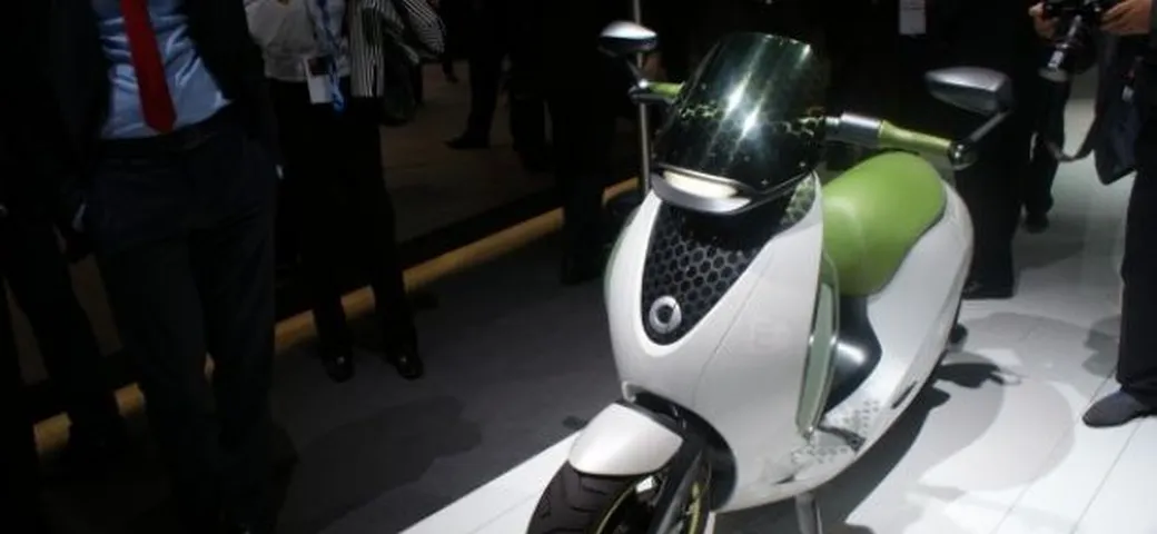 Smart eScooter e Smart eBike - Salone di Parigi 2010 Live