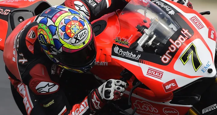 SBK Laguna Seca 2015: Davies precede Sykes e Giugliano nelle FP2