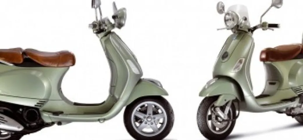 Nuova Vespa LXV 125 ie ad iniezione elettronica