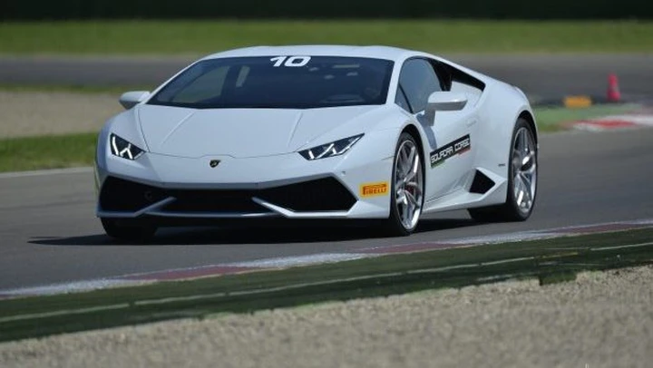 Lamborghini Huracan: la prova in pista e il video