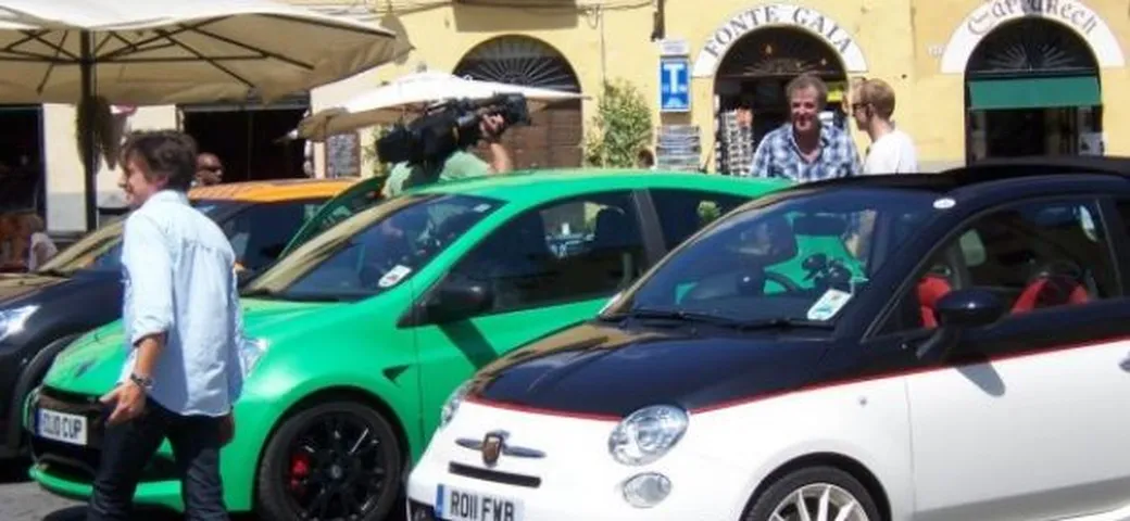 Top Gear: a Lucca una puntata della nuova serie
