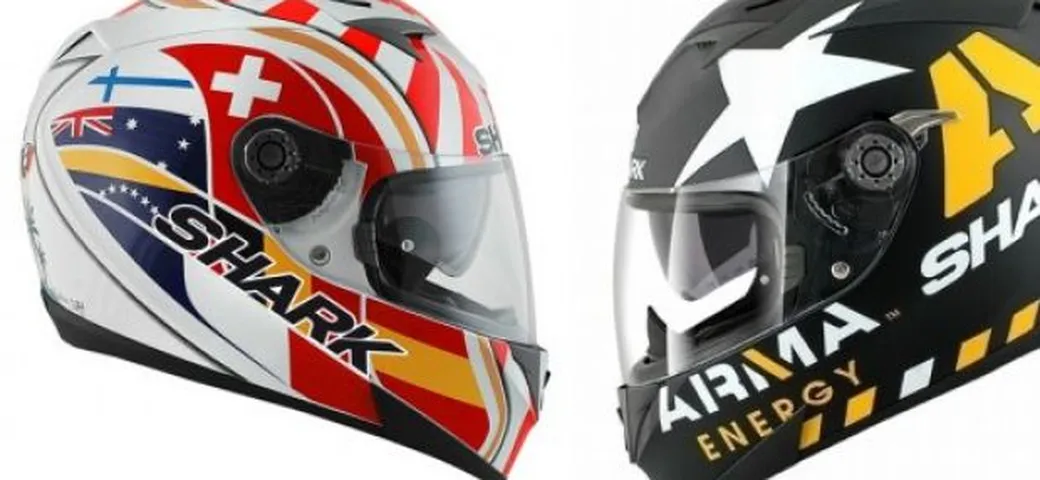Shark 2012: S700s Replica Zarco e Redding