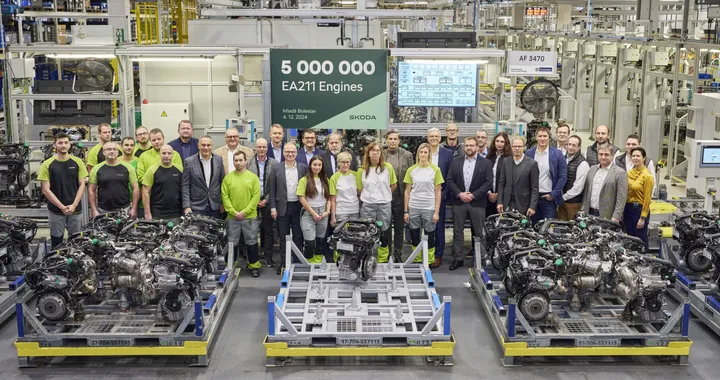 Škoda celebra 125 anni di sviluppo e produzione di motori