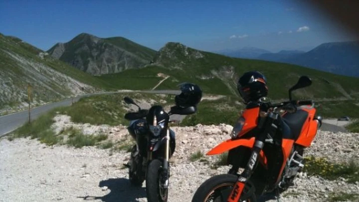 Foto del giorno: in montagna