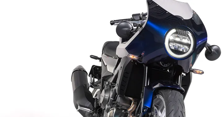 Honda Hawk 1100: a poche ore dalla presentazione, ecco la prima foto